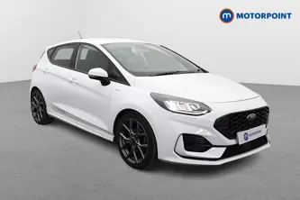 Ford Fiesta St-Line Edition Manual Petrol Hatchback - Stock Number (1661074) - Drivers side front corner