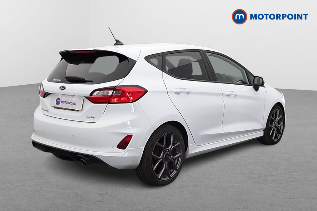 Ford Fiesta St-Line Edition Manual Petrol Hatchback - Stock Number (1661074) - Drivers side rear corner