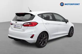 Ford Fiesta St-Line Edition Manual Petrol Hatchback - Stock Number (1661074) - Drivers side rear corner