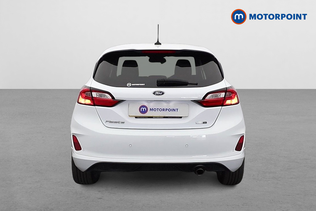Ford Fiesta St-Line Edition Manual Petrol Hatchback - Stock Number (1661074) - Rear bumper