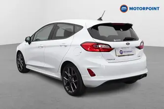 Ford Fiesta St-Line Edition Manual Petrol Hatchback - Stock Number (1661074) - Passenger side rear corner