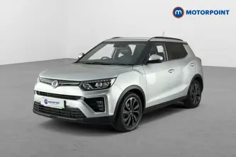 Ssangyong Tivoli Ultimate Automatic Petrol SUV - Stock Number (1661312) - Passenger side front corner