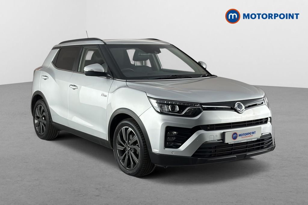 Ssangyong Tivoli Ultimate Automatic Petrol SUV - Stock Number (1661312) - Drivers side front corner
