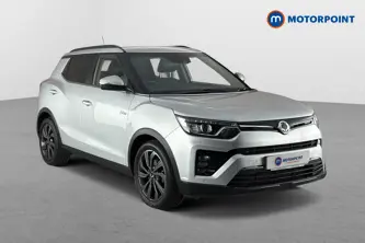 Ssangyong Tivoli Ultimate Automatic Petrol SUV - Stock Number (1661312) - Drivers side front corner