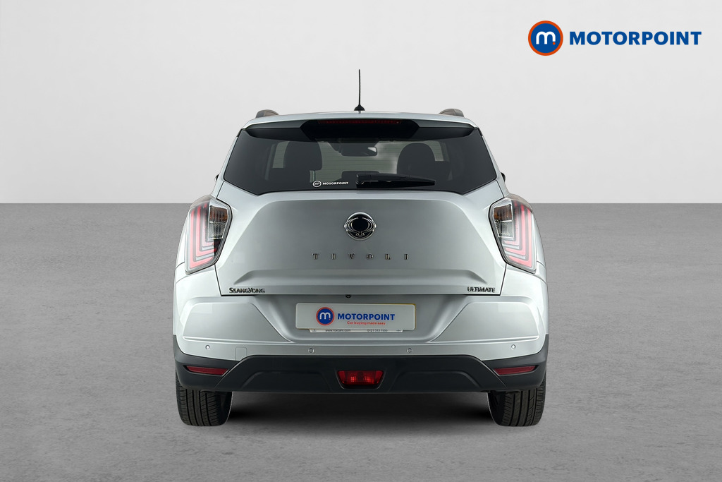 Ssangyong Tivoli Ultimate Automatic Petrol SUV - Stock Number (1661312) - Rear bumper