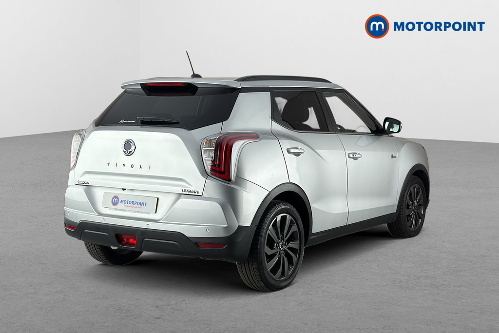 Ssangyong Tivoli Ultimate Automatic Petrol SUV - Stock Number (1661312) - Passenger side rear corner