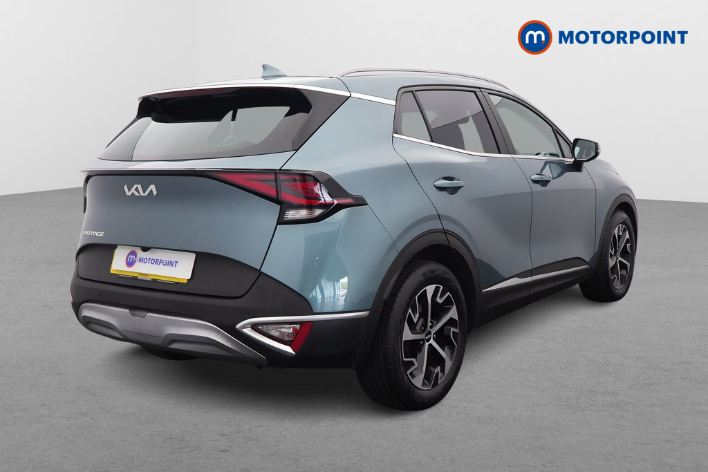 KIA Sportage 3 Manual Petrol SUV - Stock Number (1661483) - Drivers side rear corner
