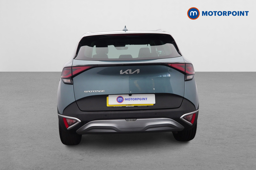 KIA Sportage 3 Manual Petrol SUV - Stock Number (1661483) - Rear bumper