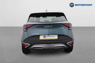 KIA Sportage 3 Manual Petrol SUV - Stock Number (1661483) - Rear bumper