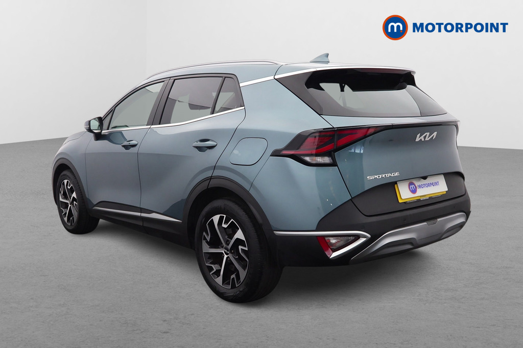 KIA Sportage 3 Manual Petrol SUV - Stock Number (1661483) - Passenger side rear corner