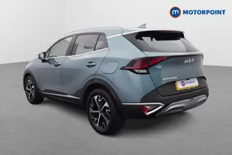 KIA Sportage 3 Manual Petrol SUV - Stock Number (1661483) - Passenger side rear corner