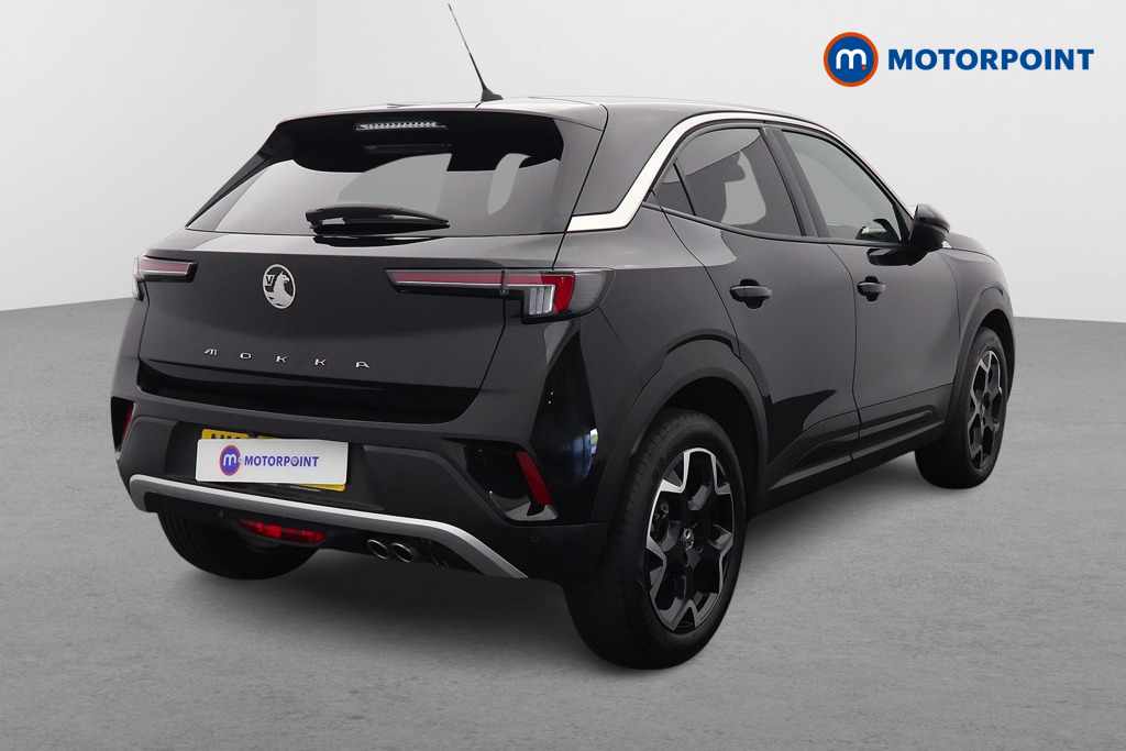 Vauxhall Mokka Ultimate Automatic Petrol SUV - Stock Number (1661638) - Drivers side rear corner