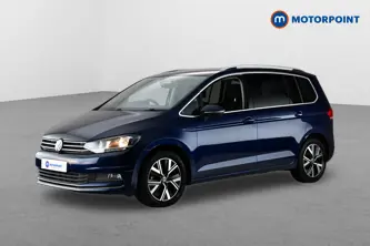 Volkswagen Touran SEL Automatic Petrol People Carrier - Stock Number (1661651) - Passenger side front corner