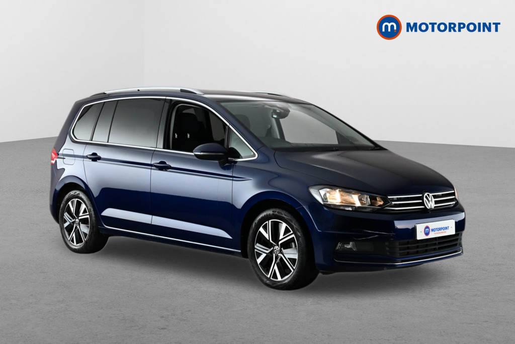 Volkswagen Touran SEL Automatic Petrol People Carrier - Stock Number (1661651) - Drivers side front corner