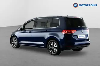 Volkswagen Touran SEL Automatic Petrol People Carrier - Stock Number (1661651) - Passenger side rear corner