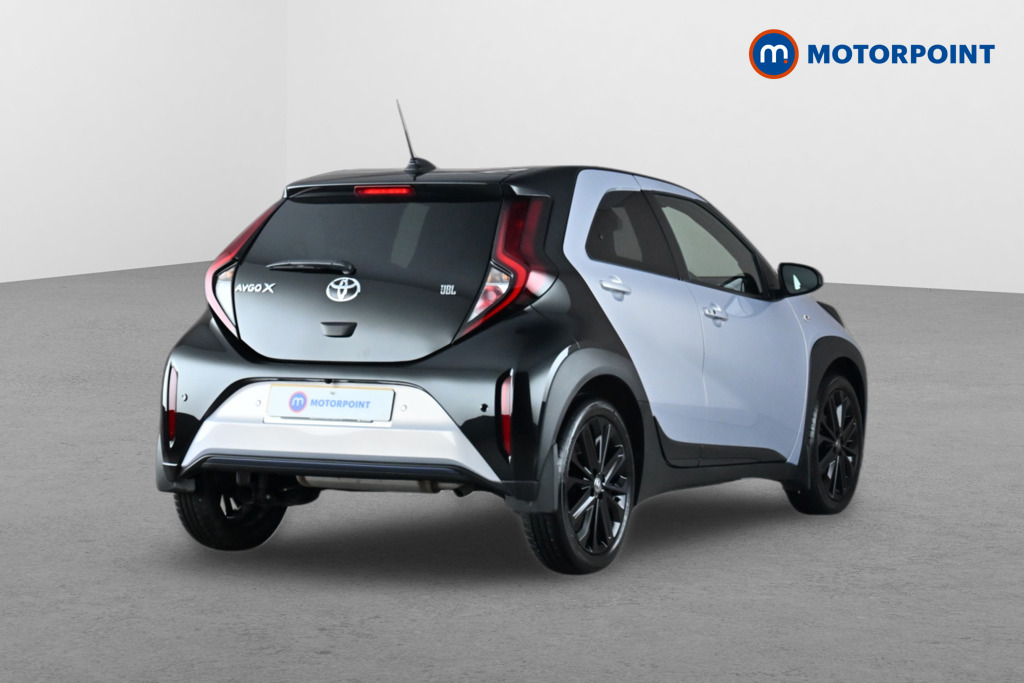 Toyota Aygo X Jbl Edition Manual Petrol Hatchback - Stock Number (1661706) - Drivers side rear corner
