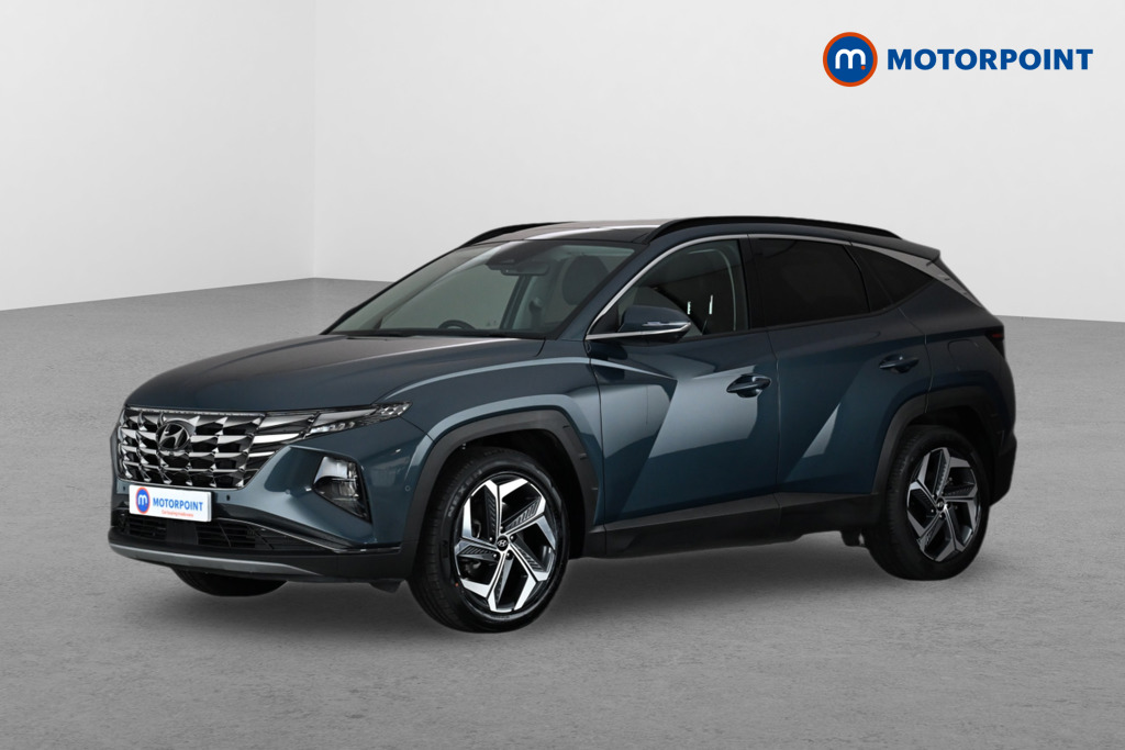 Hyundai Tucson Ultimate Automatic Petrol-Electric Hybrid SUV - Stock Number (1661842) - Passenger side front corner