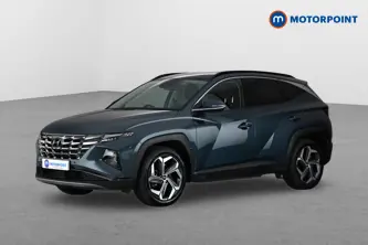 Hyundai Tucson Ultimate Automatic Petrol-Electric Hybrid SUV - Stock Number (1661842) - Passenger side front corner