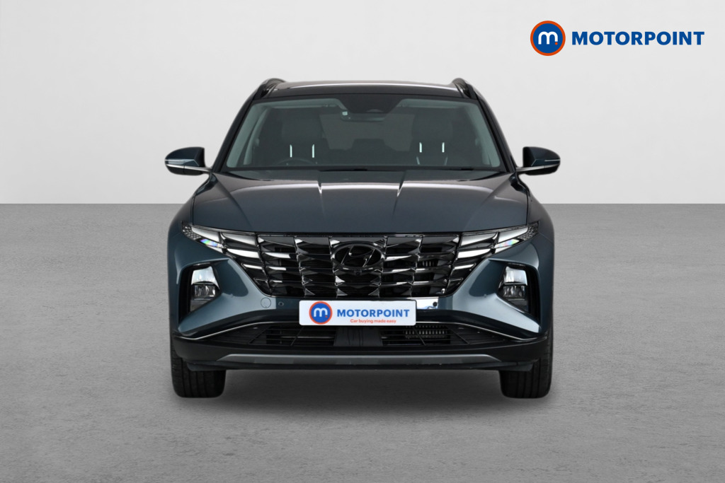 Hyundai Tucson Ultimate Automatic Petrol-Electric Hybrid SUV - Stock Number (1661842) - Front bumper