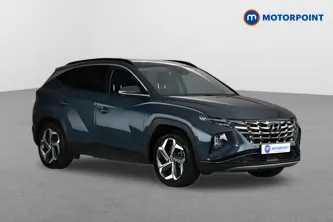 Hyundai Tucson Ultimate Automatic Petrol-Electric Hybrid SUV - Stock Number (1661842) - Drivers side front corner