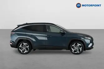 Hyundai Tucson Ultimate Automatic Petrol-Electric Hybrid SUV - Stock Number (1661842) - Drivers side