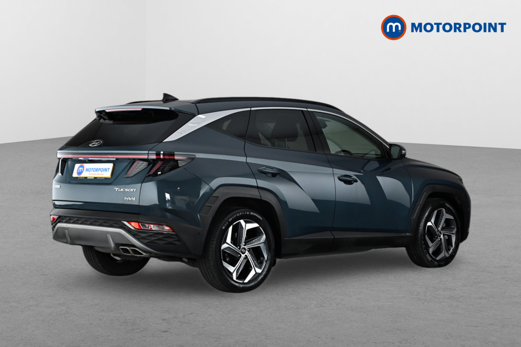 Hyundai Tucson Ultimate Automatic Petrol-Electric Hybrid SUV - Stock Number (1661842) - Drivers side rear corner