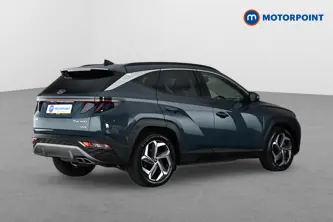 Hyundai Tucson Ultimate Automatic Petrol-Electric Hybrid SUV - Stock Number (1661842) - Drivers side rear corner