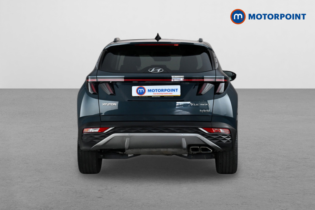 Hyundai Tucson Ultimate Automatic Petrol-Electric Hybrid SUV - Stock Number (1661842) - Rear bumper