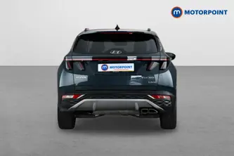 Hyundai Tucson Ultimate Automatic Petrol-Electric Hybrid SUV - Stock Number (1661842) - Rear bumper