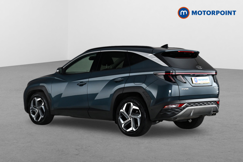 Hyundai Tucson Ultimate Automatic Petrol-Electric Hybrid SUV - Stock Number (1661842) - Passenger side rear corner