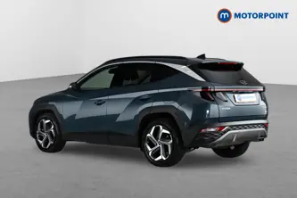 Hyundai Tucson Ultimate Automatic Petrol-Electric Hybrid SUV - Stock Number (1661842) - Passenger side rear corner