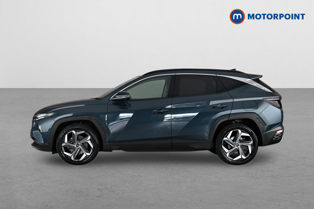 Hyundai Tucson Ultimate Automatic Petrol-Electric Hybrid SUV - Stock Number (1661842) - Passenger side