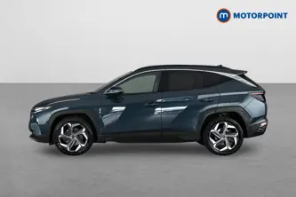 Hyundai Tucson Ultimate Automatic Petrol-Electric Hybrid SUV - Stock Number (1661842) - Passenger side