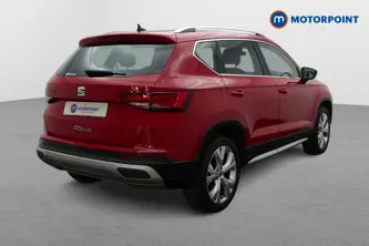 Seat Ateca Xperience Automatic Petrol SUV - Stock Number (1661902) - Drivers side rear corner