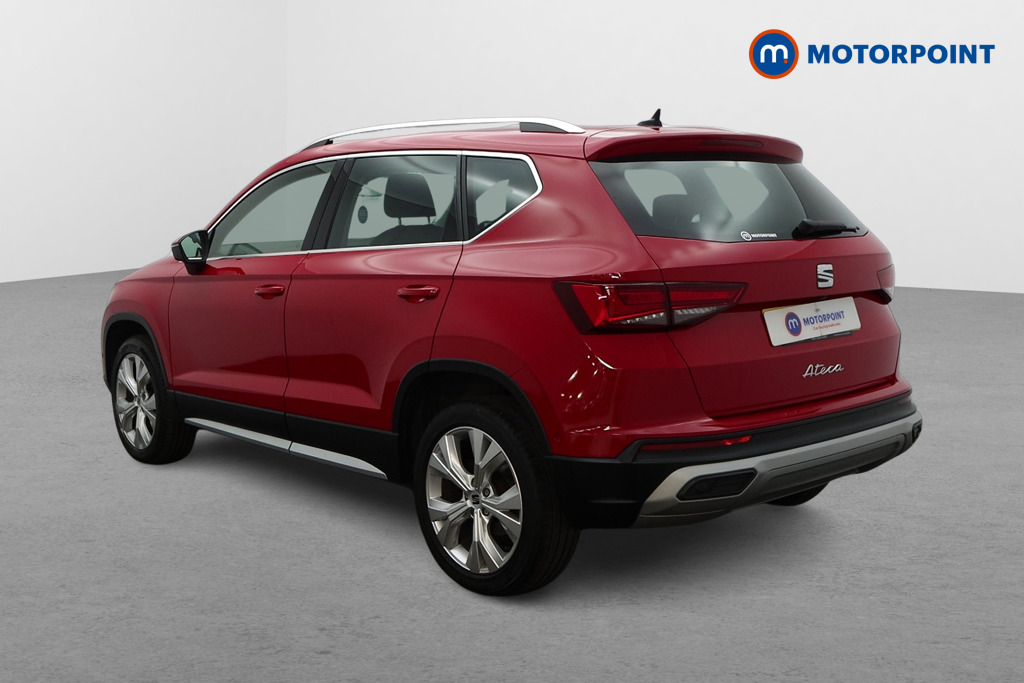 Seat Ateca Xperience Automatic Petrol SUV - Stock Number (1661902) - Passenger side rear corner