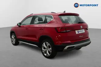 Seat Ateca Xperience Automatic Petrol SUV - Stock Number (1661902) - Passenger side rear corner