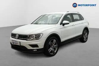 Volkswagen Tiguan Match Manual Diesel SUV - Stock Number (1661974) - Passenger side front corner