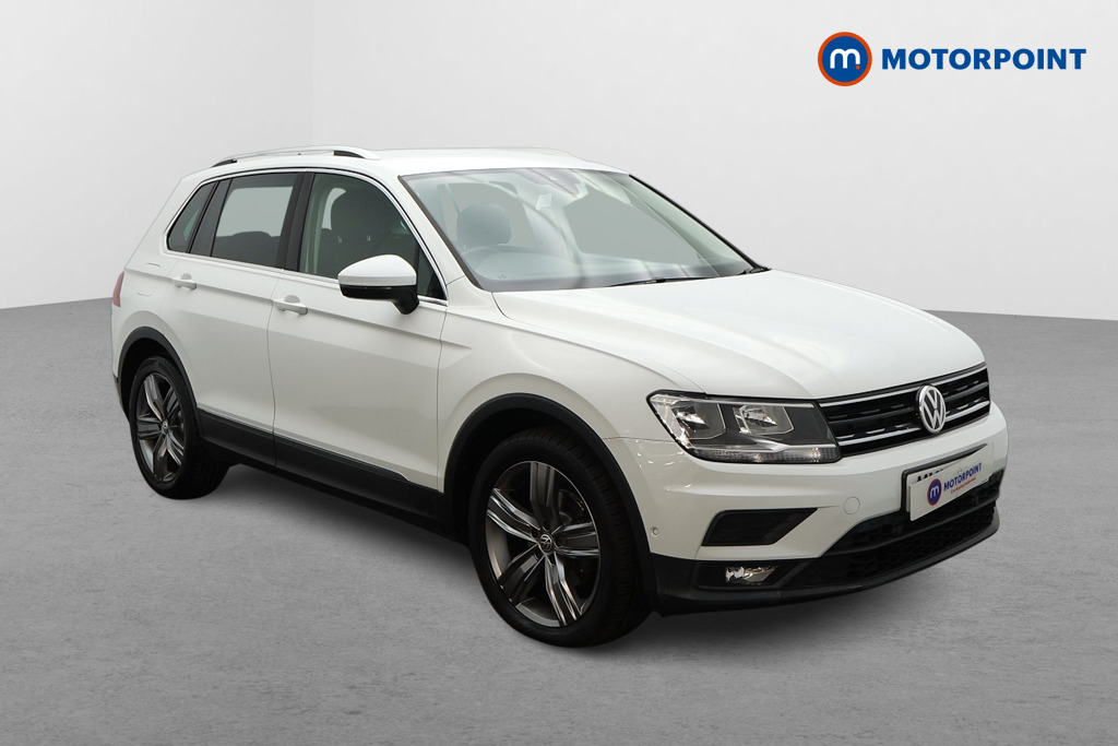 Volkswagen Tiguan Match Manual Diesel SUV - Stock Number (1661974) - Drivers side front corner