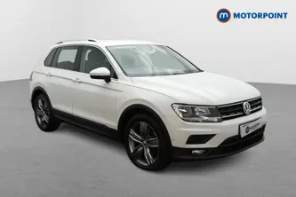 Volkswagen Tiguan Match Manual Diesel SUV - Stock Number (1661974) - Drivers side front corner