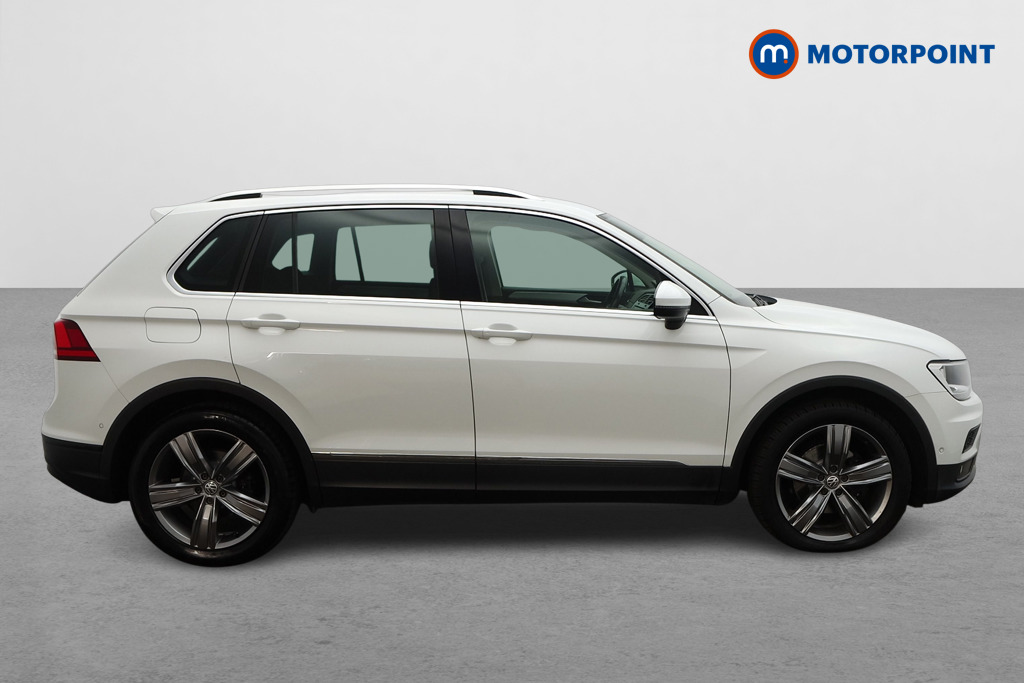 Volkswagen Tiguan Match Manual Diesel SUV - Stock Number (1661974) - Drivers side
