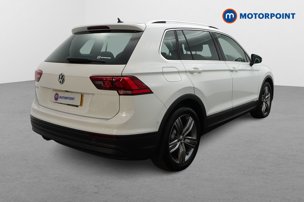 Volkswagen Tiguan Match Manual Diesel SUV - Stock Number (1661974) - Drivers side rear corner