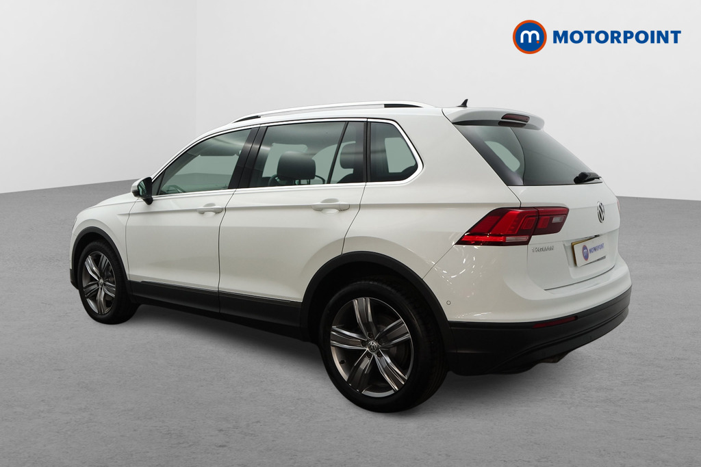 Volkswagen Tiguan Match Manual Diesel SUV - Stock Number (1661974) - Passenger side rear corner