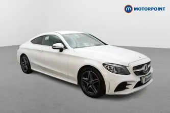 Mercedes-Benz C Class Amg Line Edition Automatic Petrol Coupe - Stock Number (1662336) - Drivers side front corner