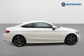 Mercedes-Benz C Class Amg Line Edition Automatic Petrol Coupe - Stock Number (1662336) - Drivers side