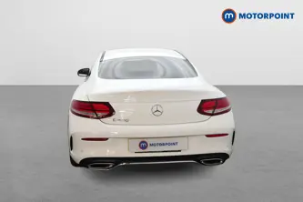 Mercedes-Benz C Class Amg Line Edition Automatic Petrol Coupe - Stock Number (1662336) - Rear bumper
