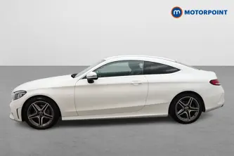 Mercedes-Benz C Class Amg Line Edition Automatic Petrol Coupe - Stock Number (1662336) - Passenger side