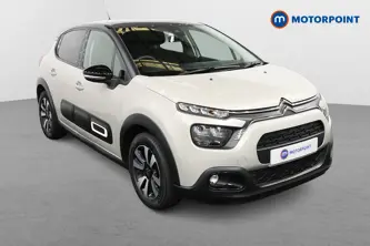 Citroen C3 Plus Automatic Petrol Hatchback - Stock Number (1662525) - Drivers side front corner