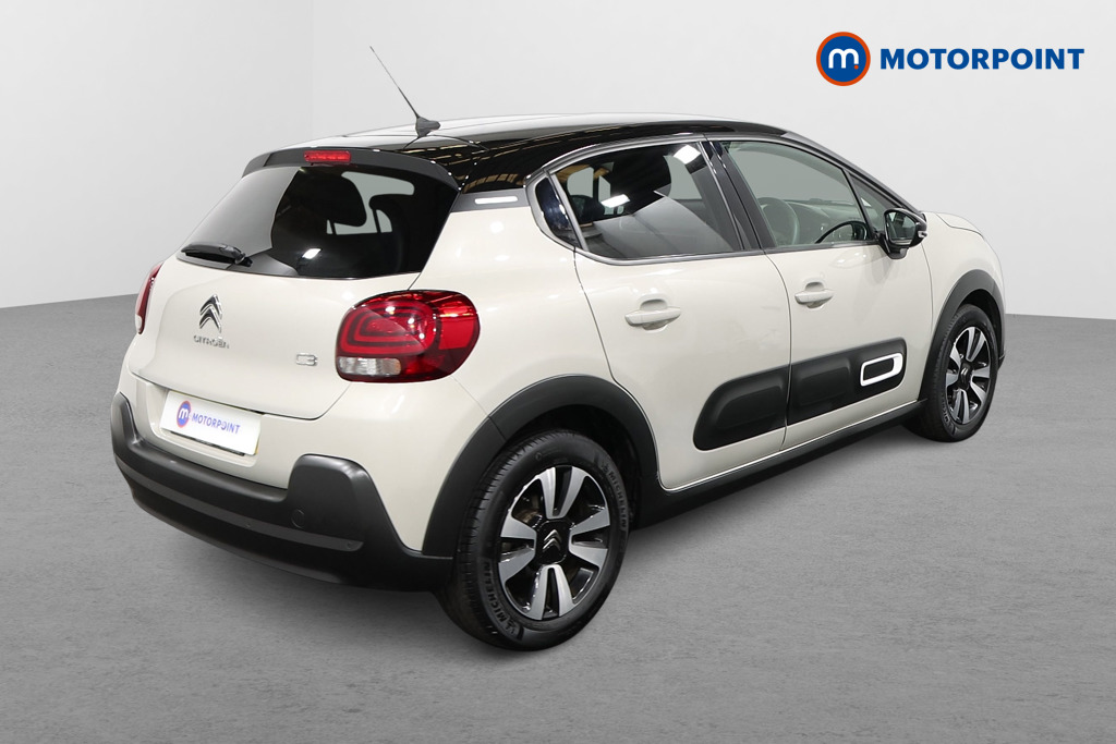 Citroen C3 Plus Automatic Petrol Hatchback - Stock Number (1662525) - Drivers side rear corner