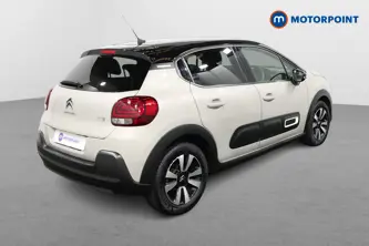 Citroen C3 Plus Automatic Petrol Hatchback - Stock Number (1662525) - Drivers side rear corner