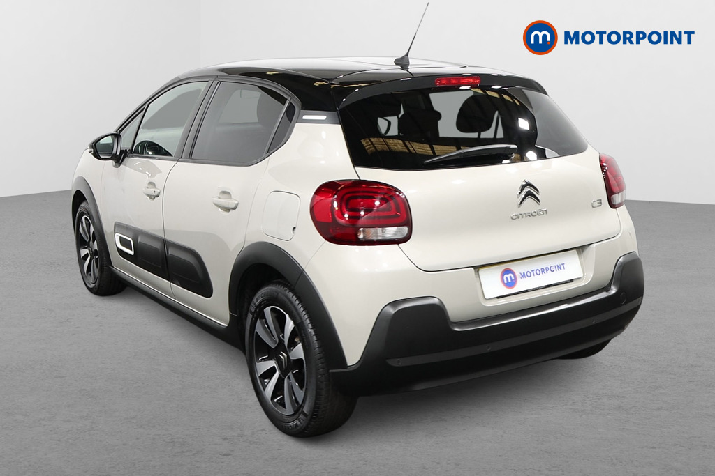 Citroen C3 Plus Automatic Petrol Hatchback - Stock Number (1662525) - Passenger side rear corner